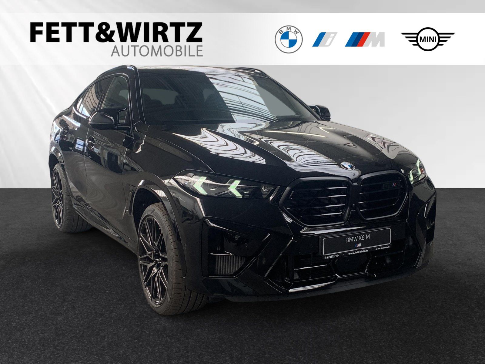 BMW X6 M Competition AHK|Pano|DA-Prof.|PA-Prof.|H/K