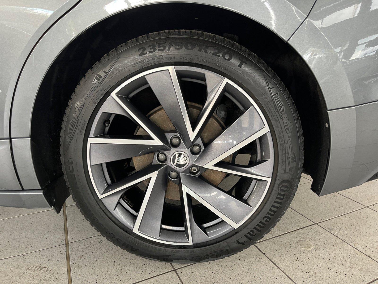 Skoda Enyaq 60 Sportline AHK Schwenkbar+Wärmepumpe