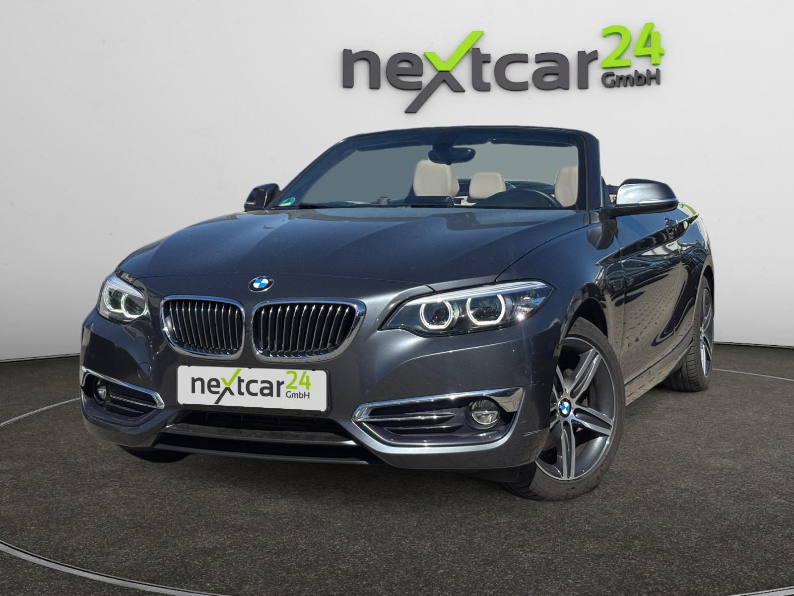 BMW 220 d ACABRIO  Luxury Line|LEDER|NAVi|LED|PDC