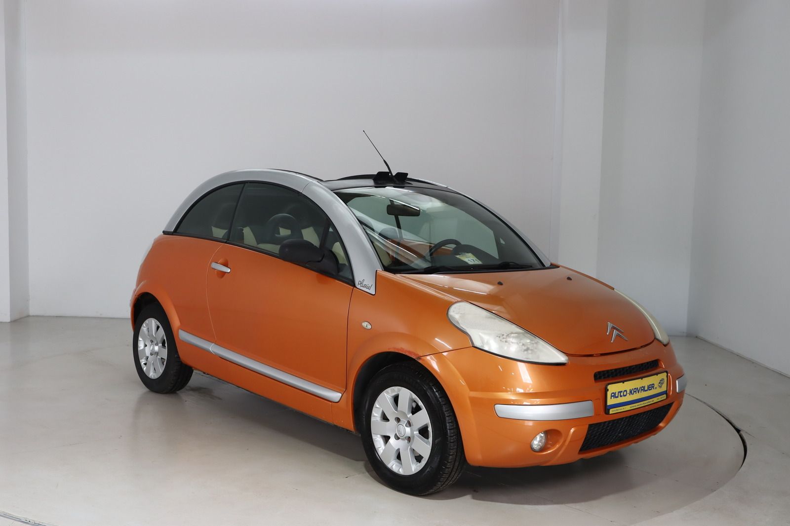 Fahrzeugabbildung Citroën C3 Pluriel 1.6 16V * Leder * Tempomat