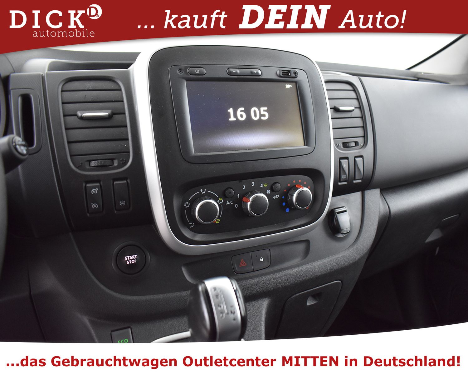 RENAULT Trafic Aut. L2 3,0t NAVI+KAM+SHZ+KLIMA+AHK+TEMP+ - Image 11