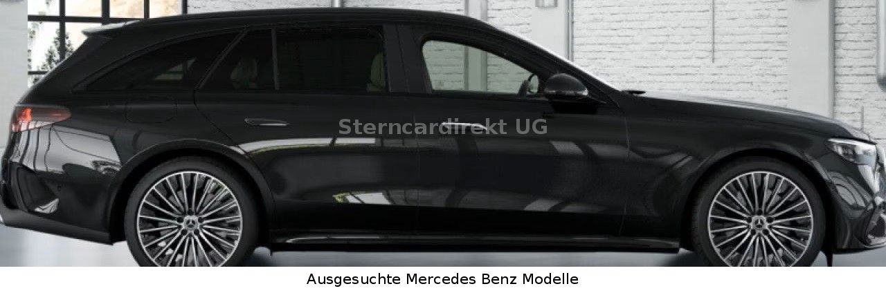 Mercedes-Benz E 300deT 4 Matic AMG NIGHT