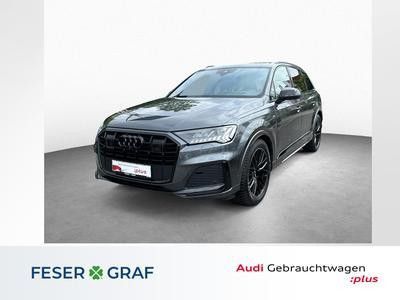 Audi Q7 S line 50 TDI qu tiptr. AHK+B&O+MATRIX+7SITZ