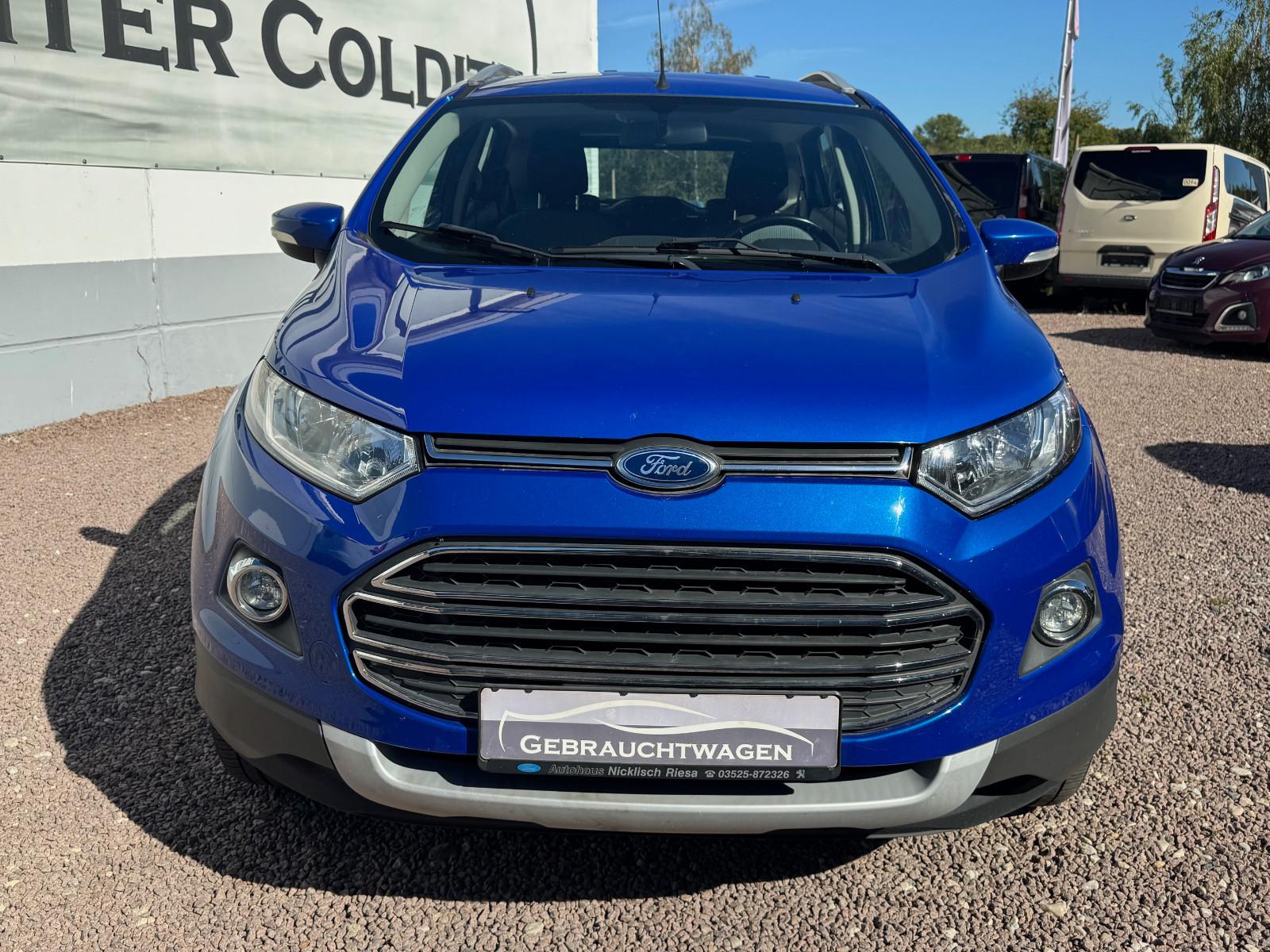 Ford EcoSport 2015 — interior