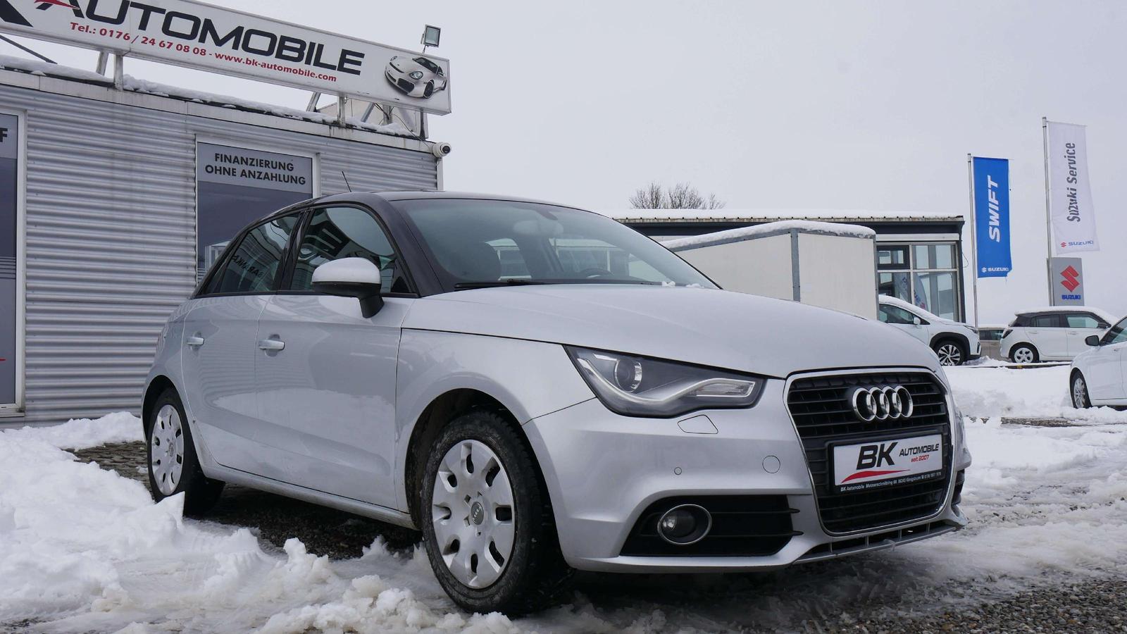 Audi A1 1.6TDI Scheckheft Xenon Sitzheizung Navi Park