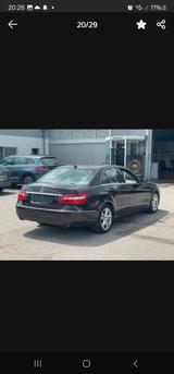Mercedes-Benz E 350 CGI BlueEFFICIENCY AVANTGARDE AVANTGARDE - Mercedes-Benz E 350 in Aachen