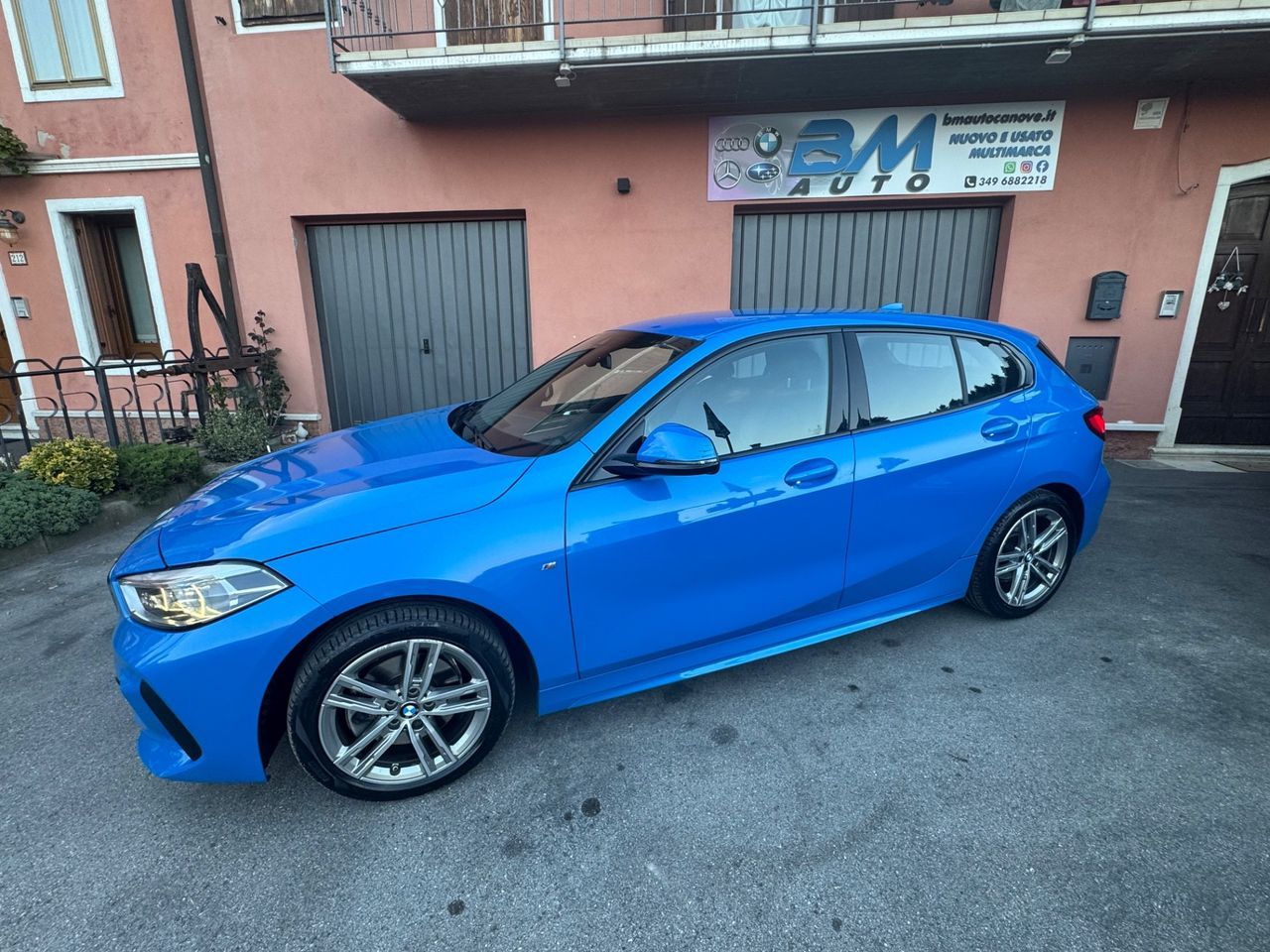 BMW Bmw 116 116i 5p. Msport imagem 2