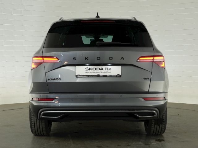 Karoq SPORTLINE TDI DSG 4x4+AHK+NAVI+SITZ-/LENKR