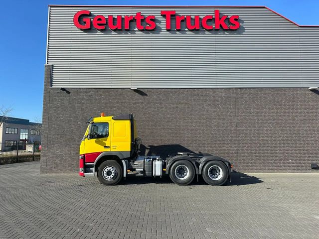 Volvo FM 450 6X4 HYDRAULIEK WEINIG KM!!! NIEDRIGE KM!!