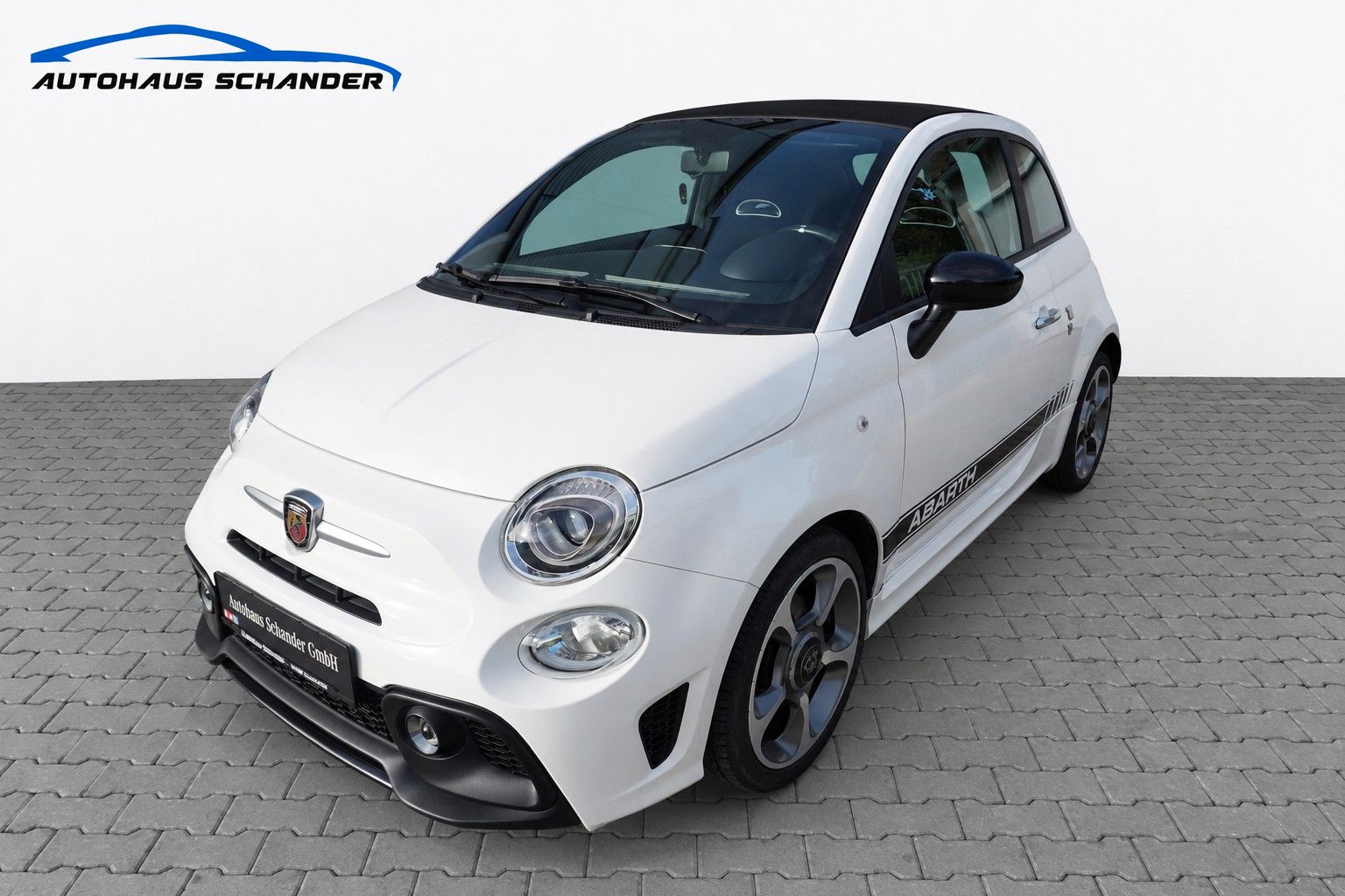 Gebrauchtwagen Abarth 595C 595C 1.4 Turbo*Sport*Corsa*Abgasanlage*Estetico* in Deggendorf