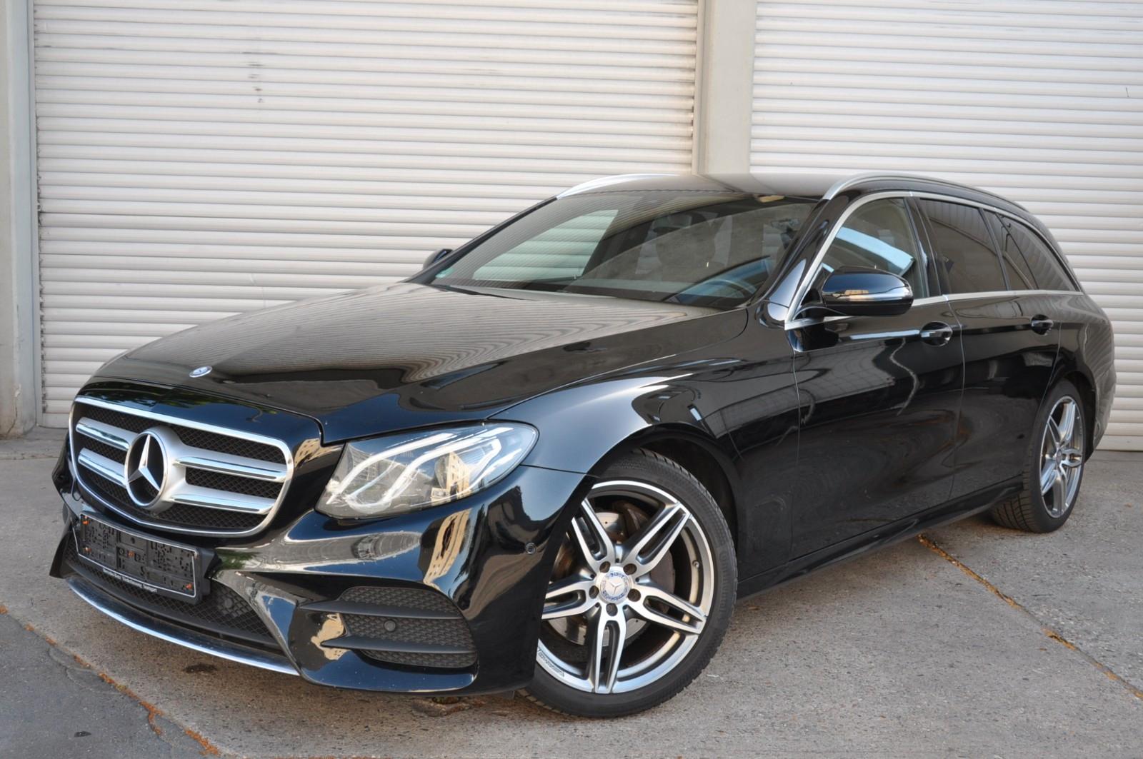 Mercedes-Benz E 220 d E T-Modell AMG Line Langstrecke