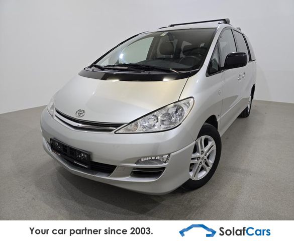 Toyota Previa 2.4i VVT-i 6PL Aut. Navi Leather Camera 