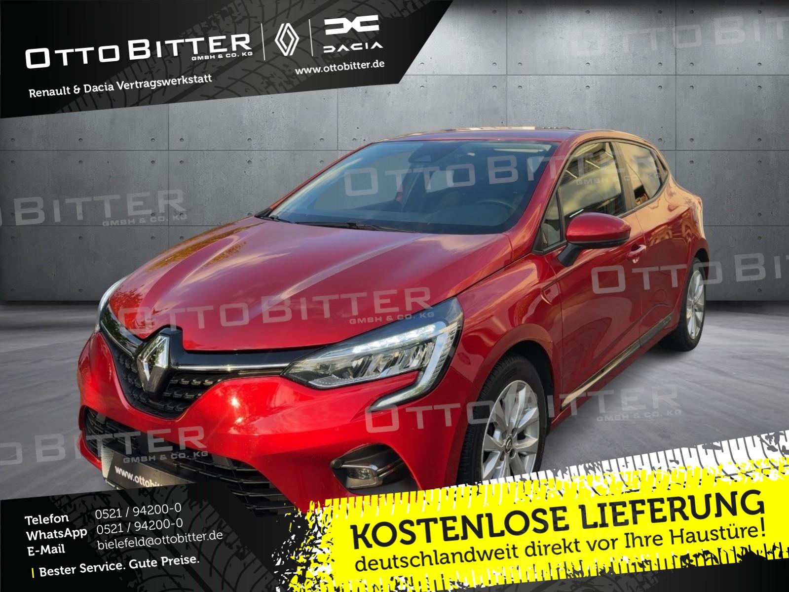 Renault Clio Experience TCe100 ALU/NAVI/GANZJAHRESR/PARK