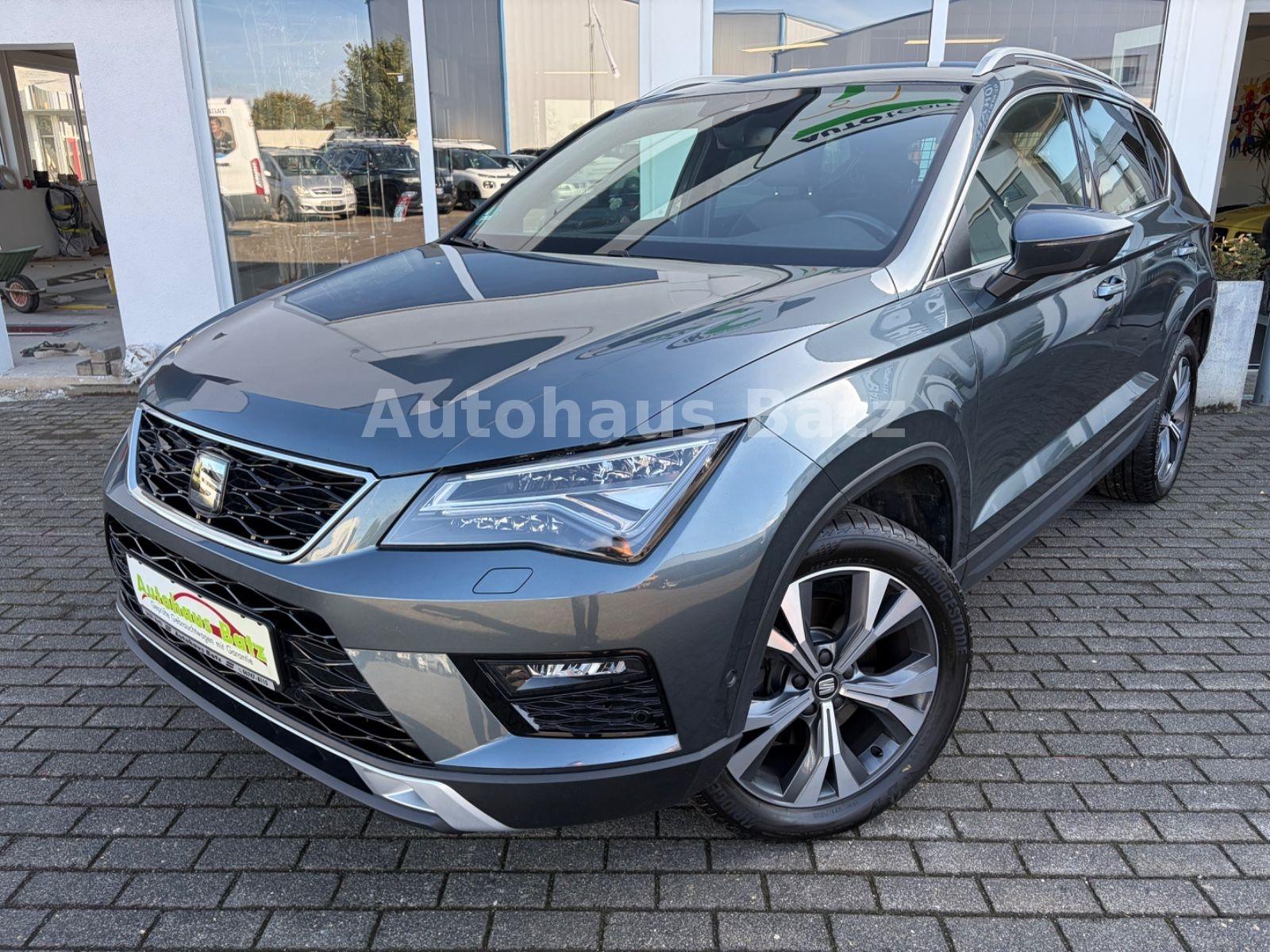 Seat Ateca Xcellence 4Drive LED*ACC*AHK*Alcantara