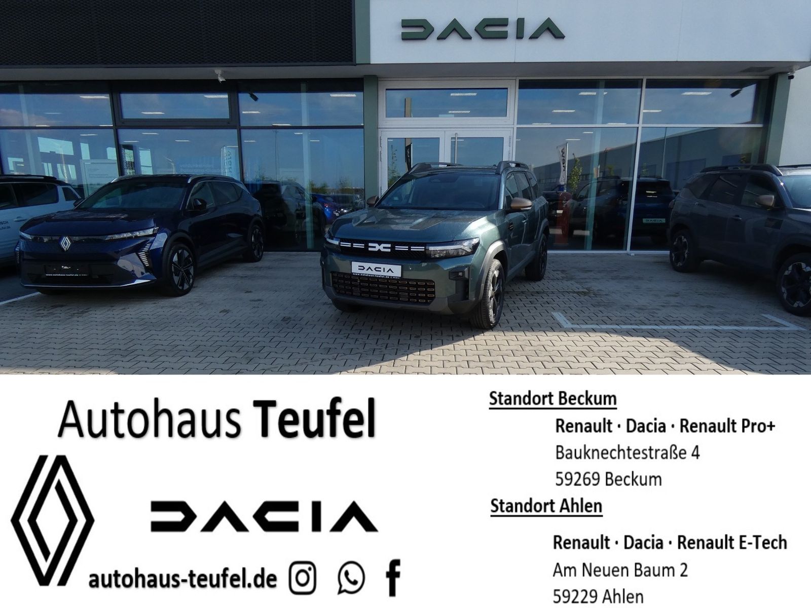 Dacia Bigster Extreme140 "0%FullService-Leasing"