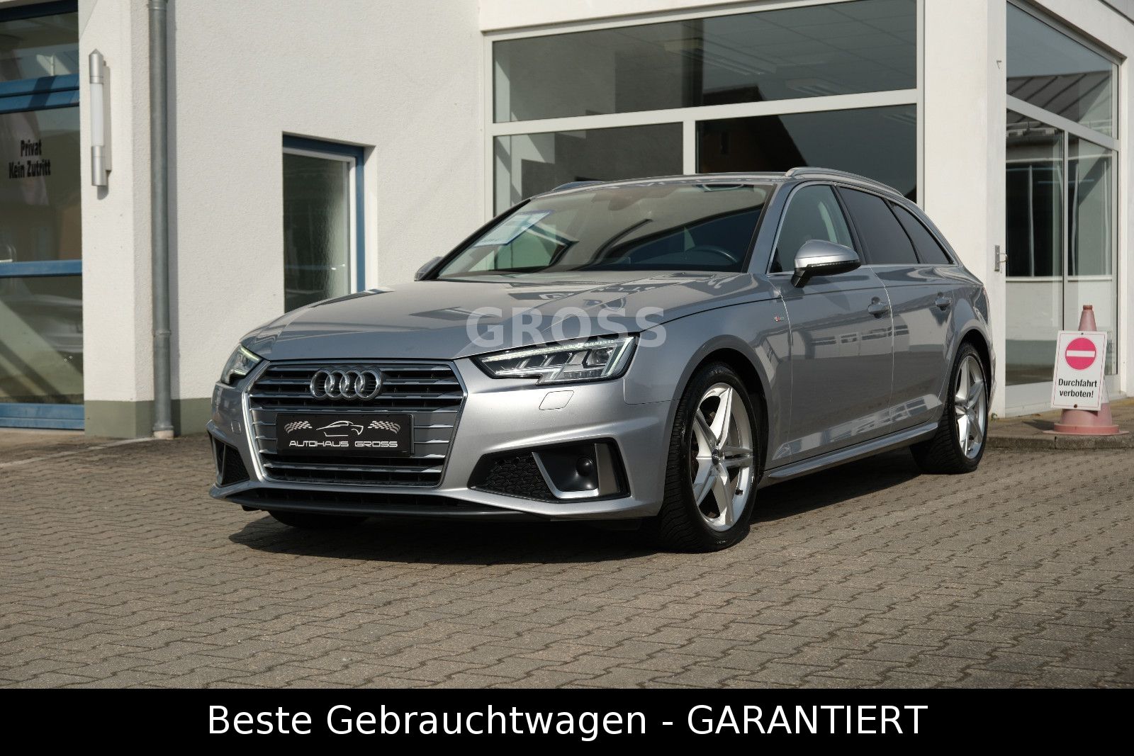 Audi A4 40 TDI Avant S tr. "S-Line"MATRIX"VC" imagem 3