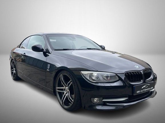 BMW Facelift Cabrio 320i Nachlackierungsfrei Shz