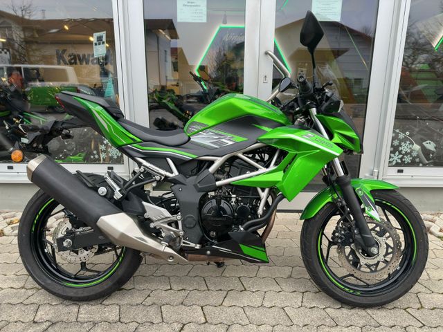 Kawasaki Z125 | Wintereinlagerung