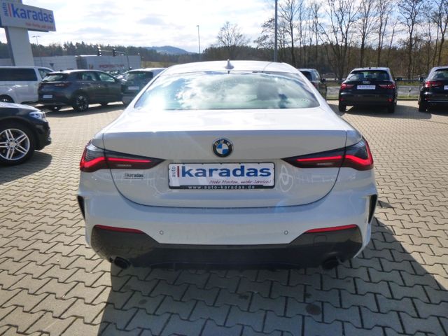 Fahrzeugabbildung BMW 420 d Coup'e >M Sport<