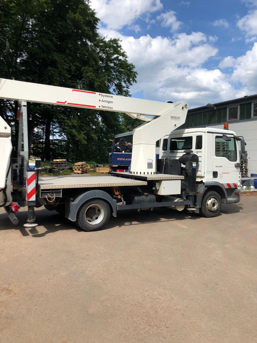 MAN 8.180 TGL Hubsteiger