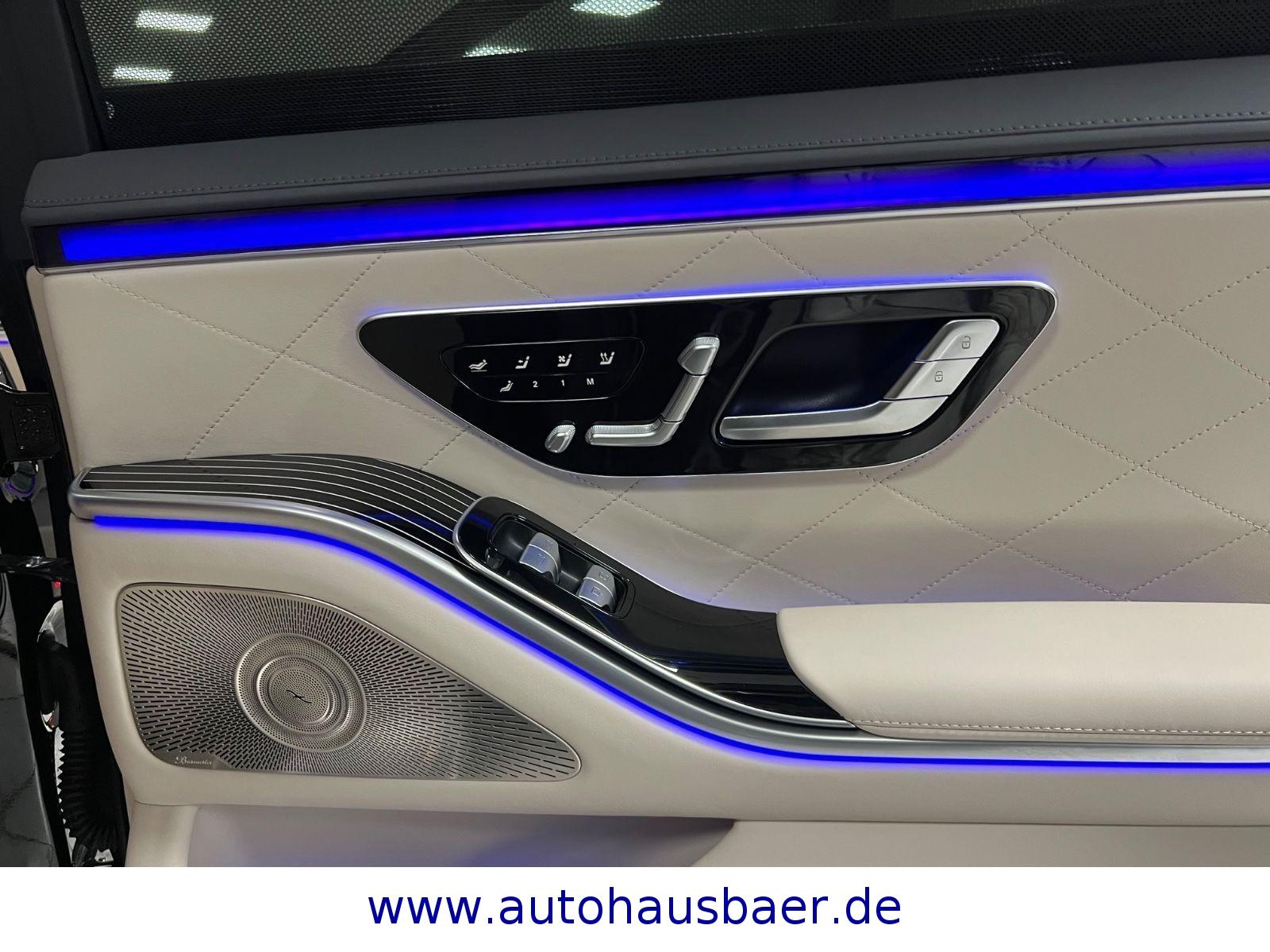 Mercedes-Benz S 580 S -Klasse Lim. S 580 e 4Matic L*Chauffeur*