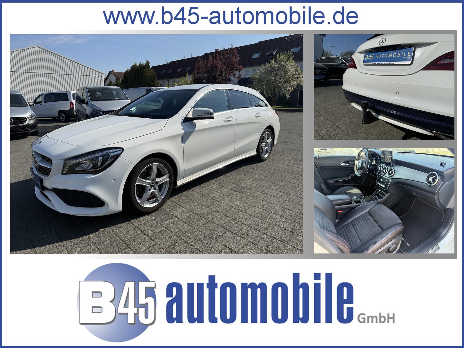 Mercedes-Benz CLA 220 Shooting Brake d 7G AMG LINE NAVI LED AH