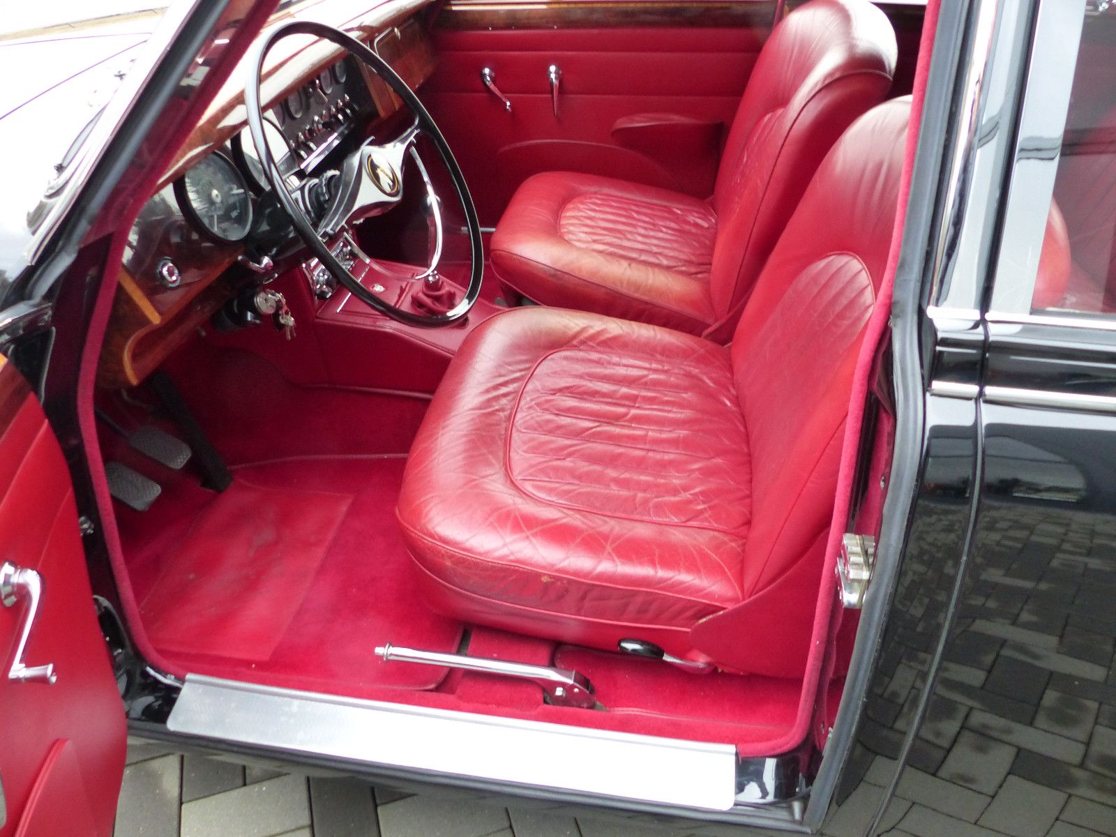 Fahrzeugabbildung Jaguar 340 Saloon *Pappdeckelbrief*