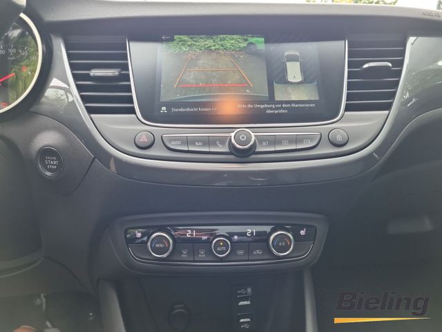 Crossland Ultimate 1.2l, HUD, Glasdach, SHZ, LHZ