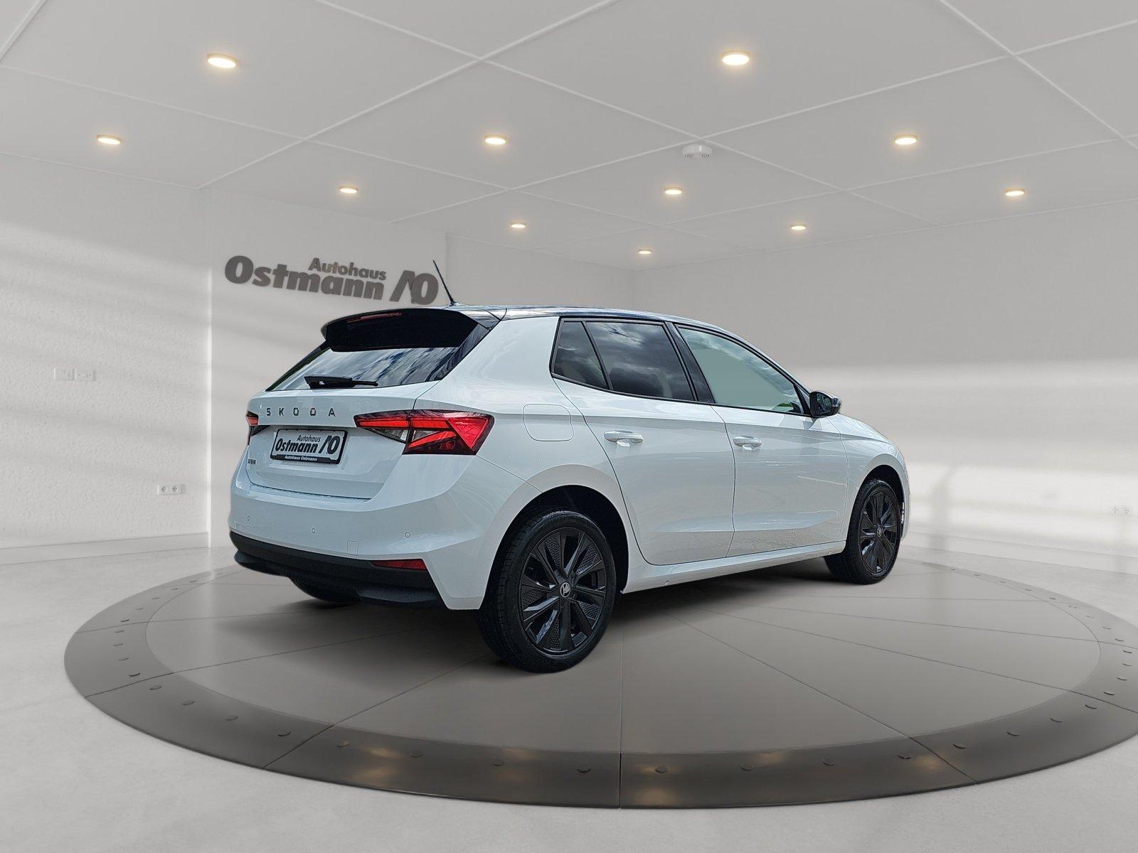 Skoda Fabia 1.0 TSI Selection KlimaA LED LM SHZ