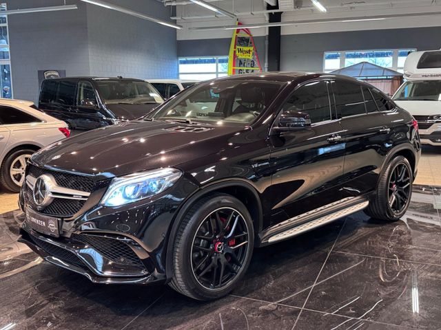 Mercedes-Benz GLE 63S AMG Sport-Abgas Night H&K ACC 360° 2.Ha.