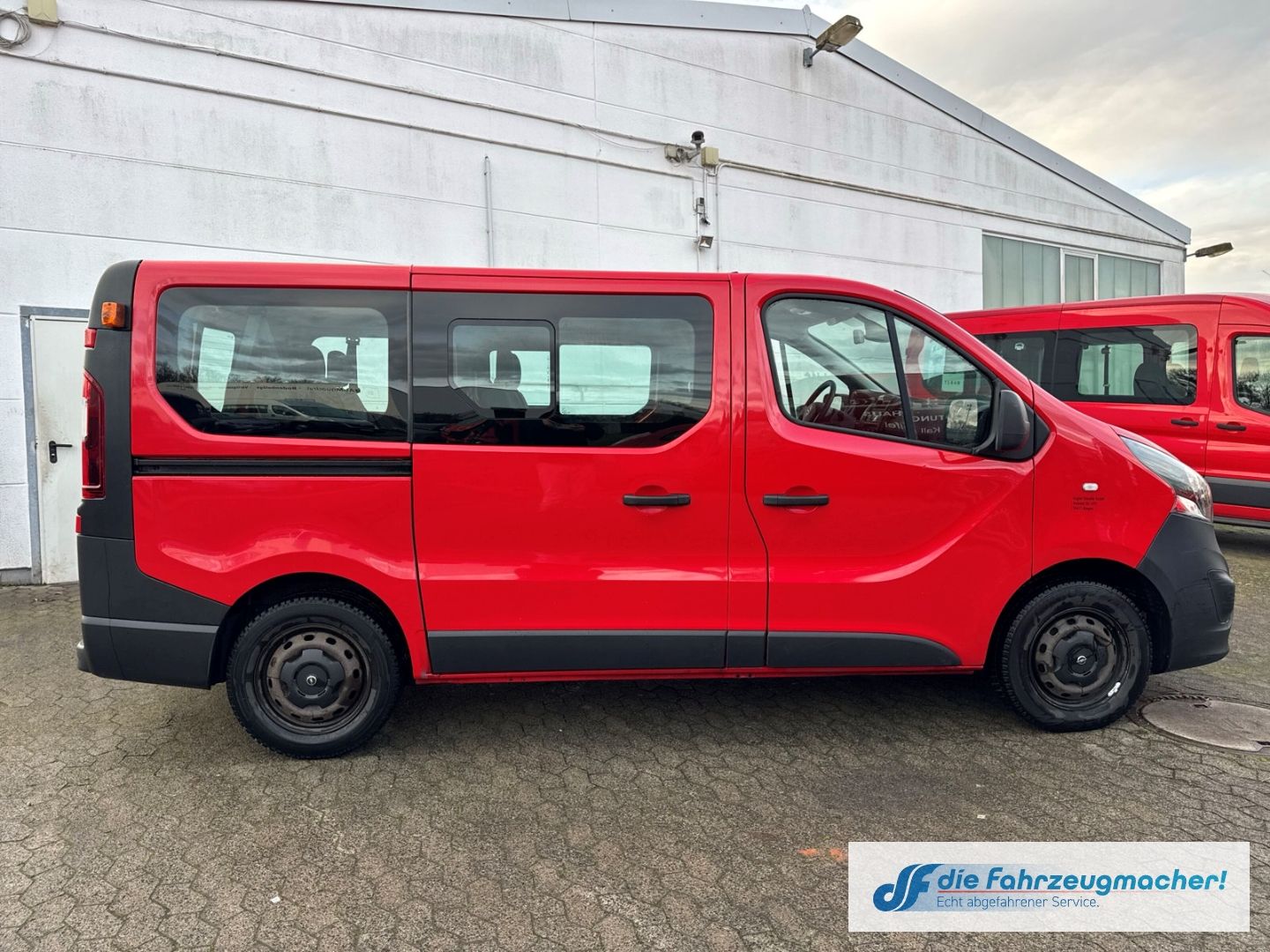 Fahrzeugabbildung Opel Vivaro B Kasten L1H1 2,7t 1.6 CDTI *7128*EXPORT