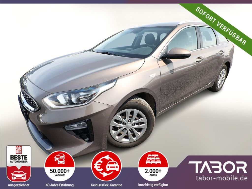 Kia Ceed SW 1.4 TGDI 140 Kam PDC Klimaaut. LaneAs