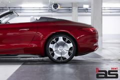 MERCEDES-BENZ SL 680 4M Monogram Series Hood with Maybach Logo