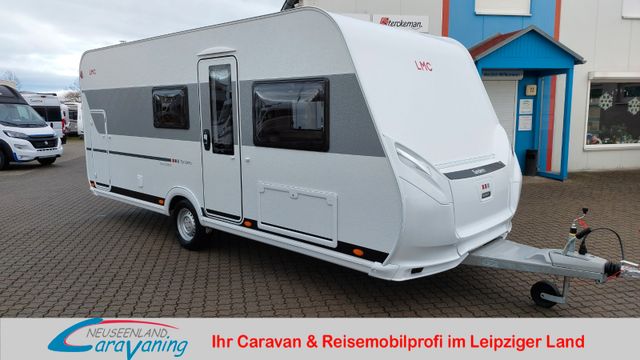 Neuseenland Caravaning Fahrzeugverkauf LMC Tandero 500K *MJ23* Etagenbetten*GFK-Dach*