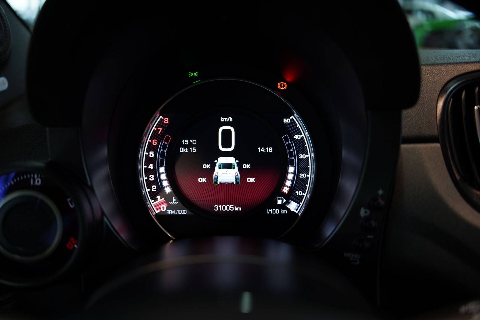 Abarth 595 Competizione