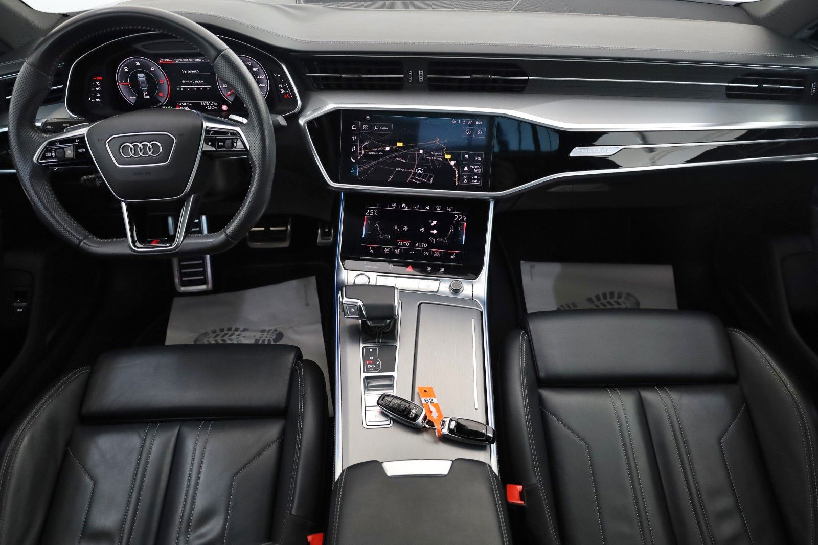 Fahrzeugabbildung Audi A7 SB 40TDI quattro S Line Leder,Navi,LED,HUD,SH