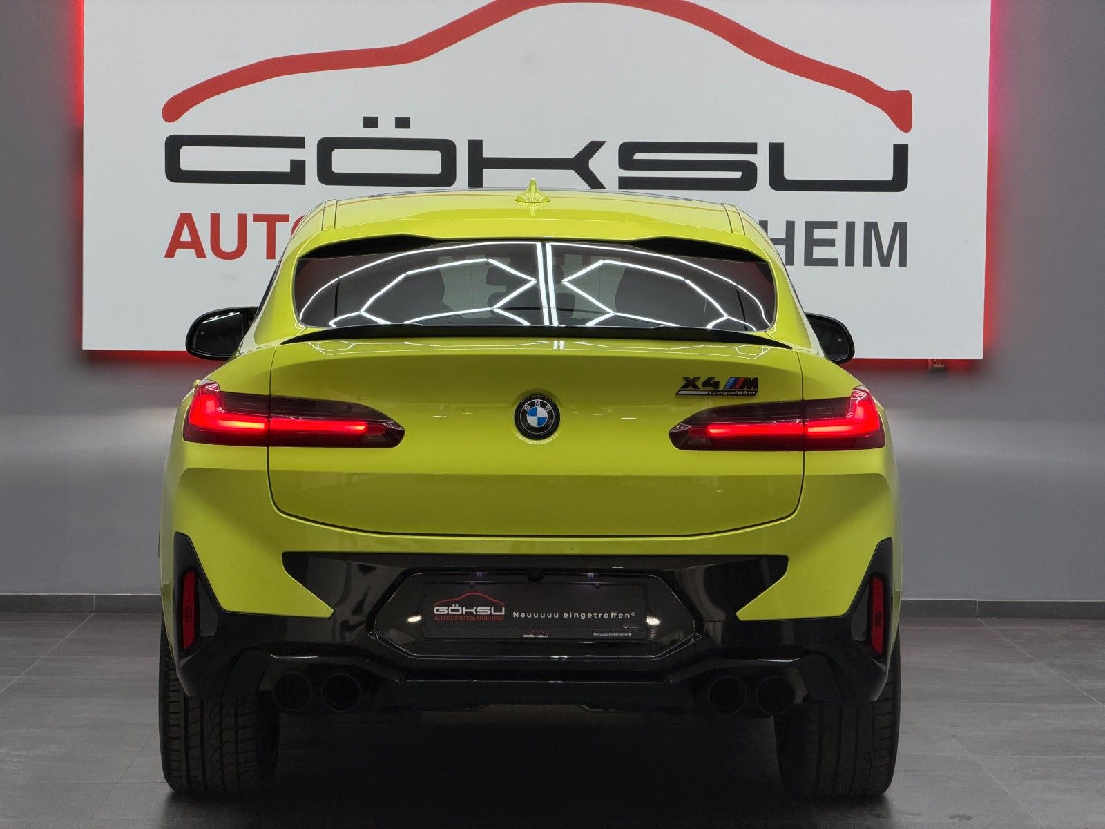 BMW X4 M Competition*M-Package*Pano*HuD*AHK*360*H&K* foto 6