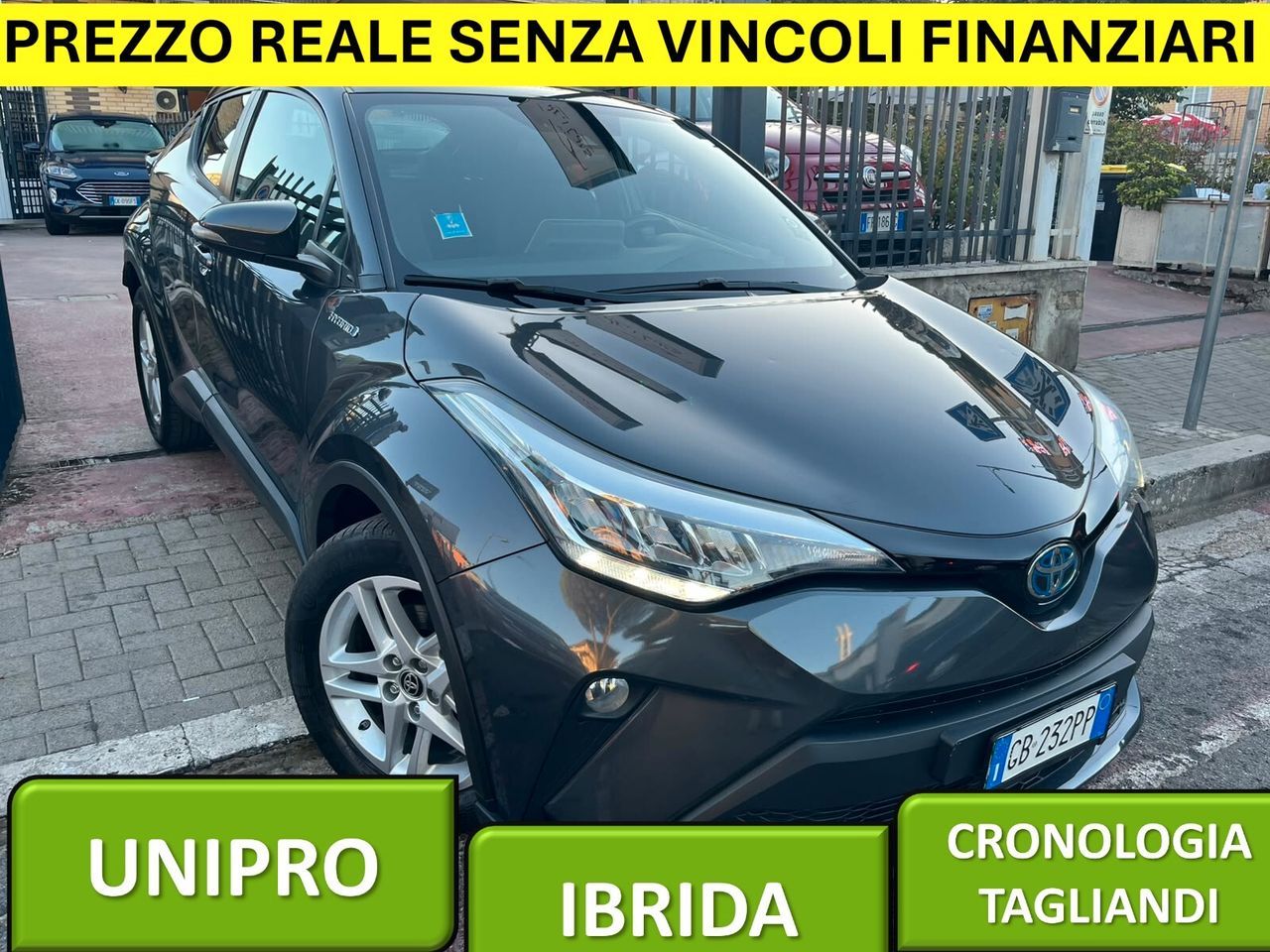 Toyota C-HR 1.8 Hybrid UNIPRO' TAGLIANDI TOYOTA 