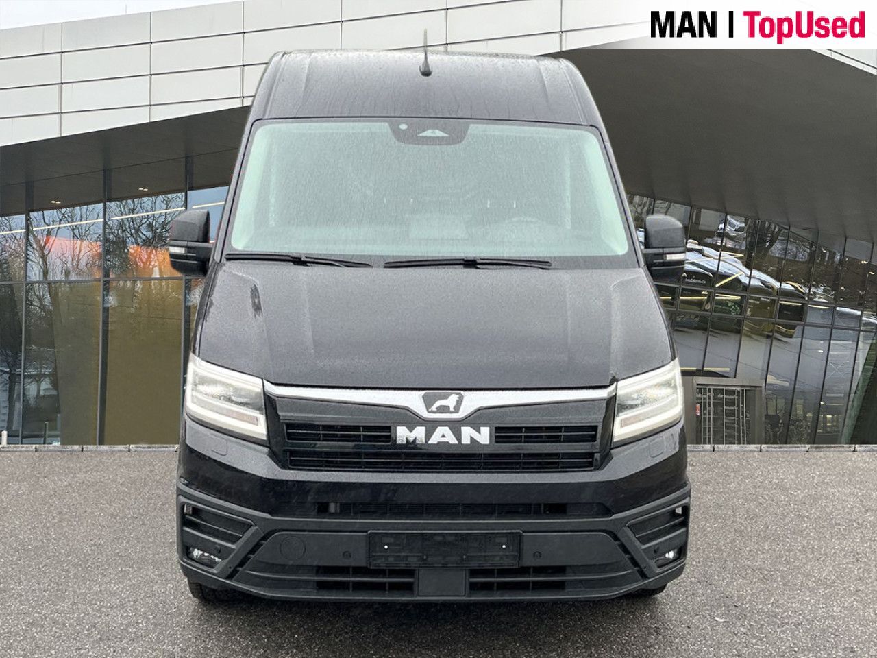 MAN TGE 3.160 4X2 SB 3,5t AHK/STANDHEIZUNG imagem 2