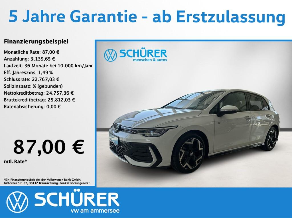 Volkswagen Golf VIII 1.5TSI R-Line HaKardon RKam Navi ACC
