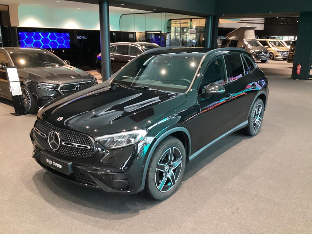 Mercedes-Benz GLC 220 d 4M AMG AHK DISTRO NIGHT