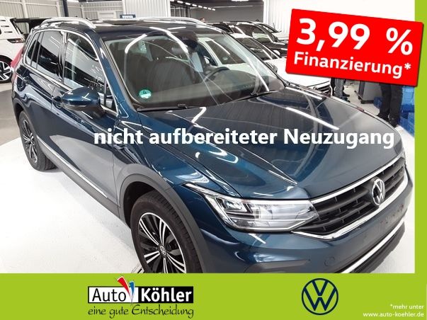 Volkswagen Tiguan Move 4M TDi Panoramadach/ Standheizung