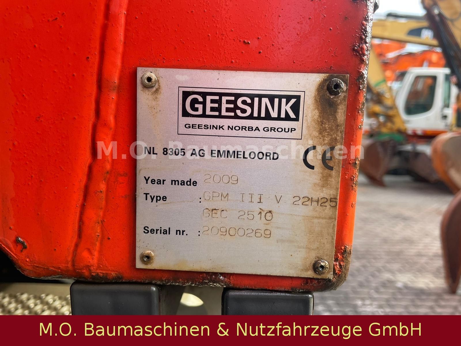 Fahrzeugabbildung Mercedes-Benz Actros 2536 /  6-Zyl / 3-Achser / AC / L+L Achse