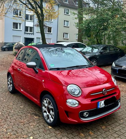 Fiat 500 Cabrio mit Sonderausstattung; 2 J. TÜV 