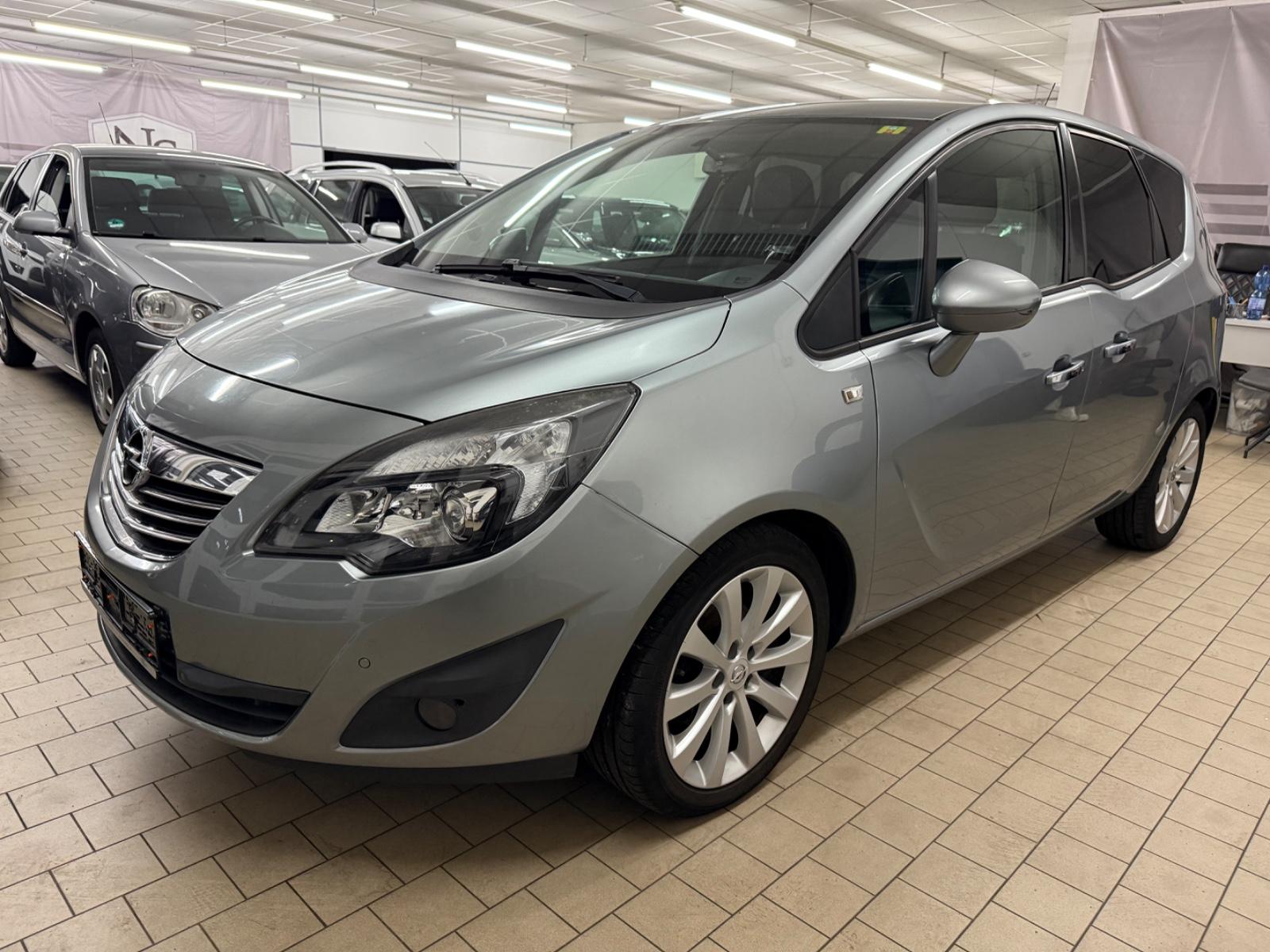 Opel Meriva B Innovation 1.4 LHZ/SHZ/MFL/TEMP./TÜV/