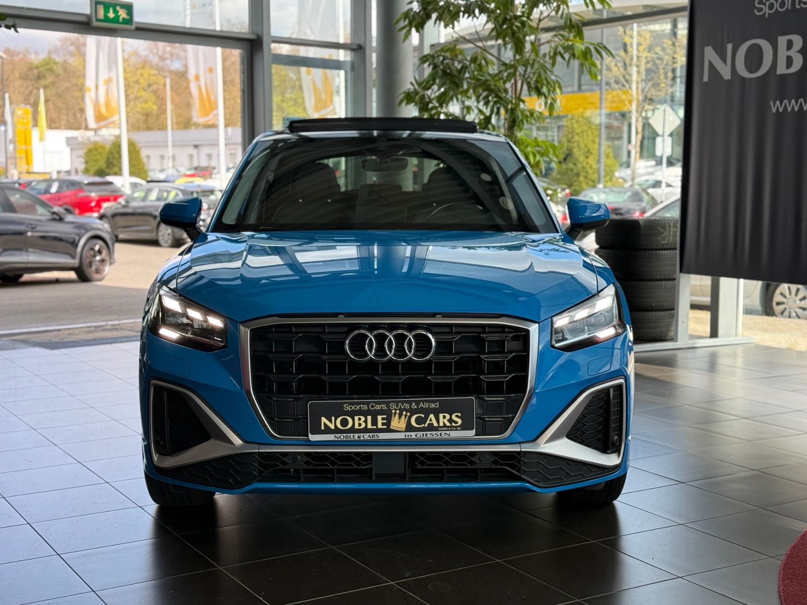 Fahrzeugabbildung Audi Q2 35 TFSI S line PANO B&O VIRTUAL LED