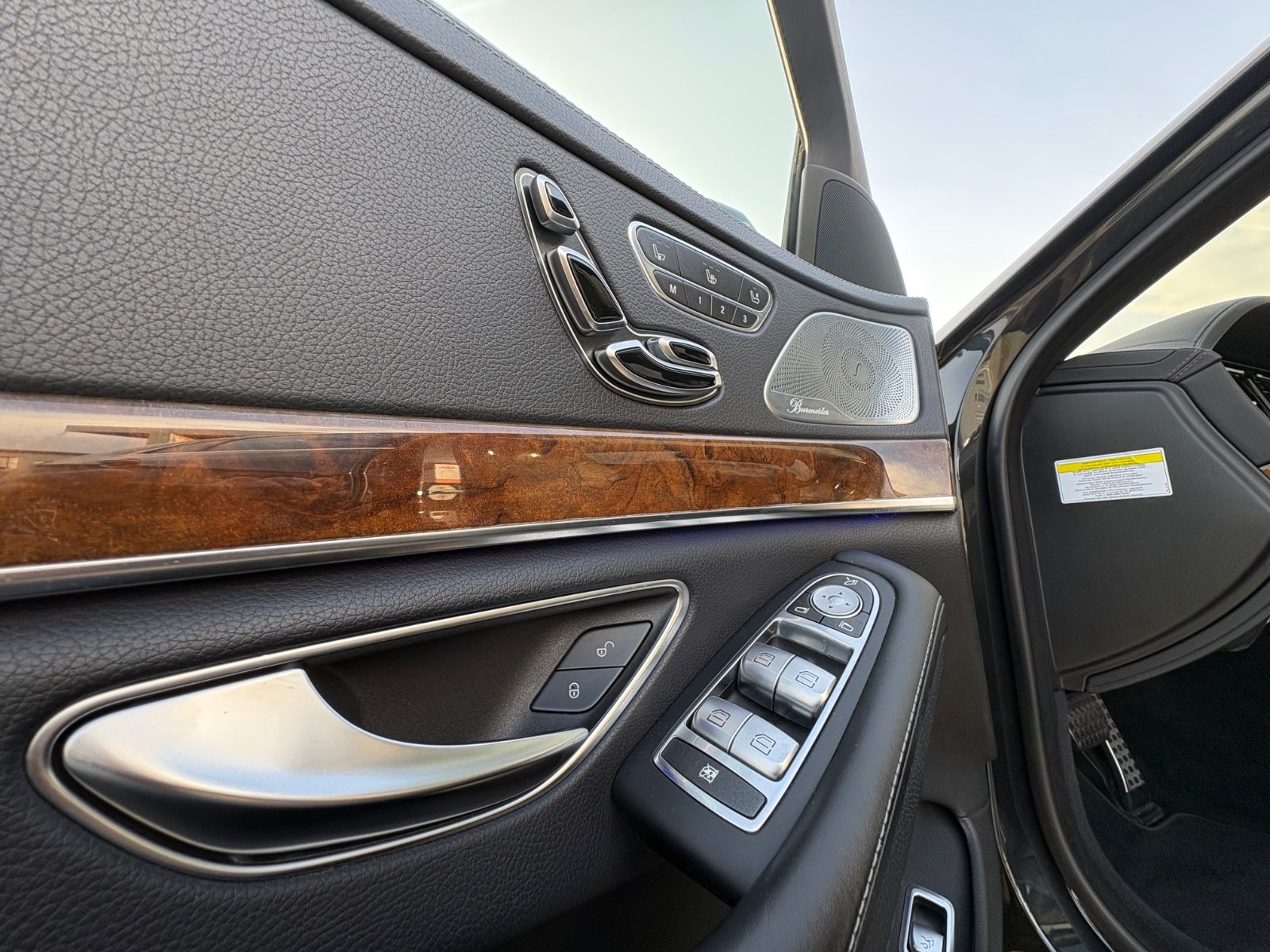 Mercedes-Benz S500L AMG LINE Burmester Pano Nappa Sitzklima foto 21