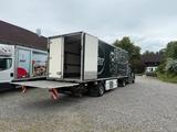 Mercedes-Benz Sprinter Sattelzug mit Kühlanhänger - Ladebordwand Sprinter mit