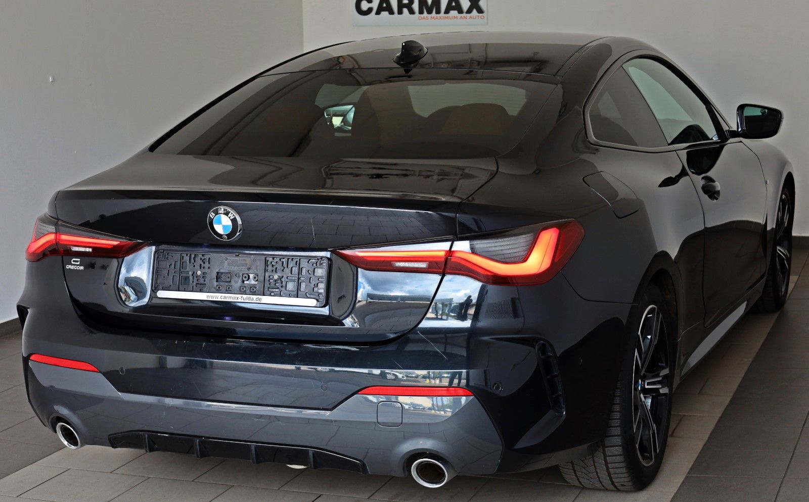 Fahrzeugabbildung BMW 420 d M Sport Coupè,Leder,Navi,LED,Kamer,CarPlay