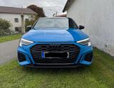 Audi S3, B&O, Pano, Matrix, ABT 370PS, Garantie  - Audi S3 mit Benzin-Antrieb: Kombi